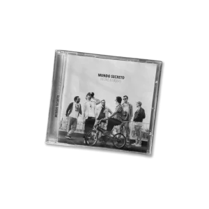 3º álbum Mundo Secreto – Neons & Lasers Compact Disc