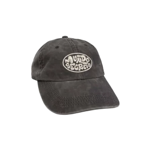 Boné “dad hat style” “waavy logo”