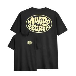 T-Shirt “waavy logo”-black